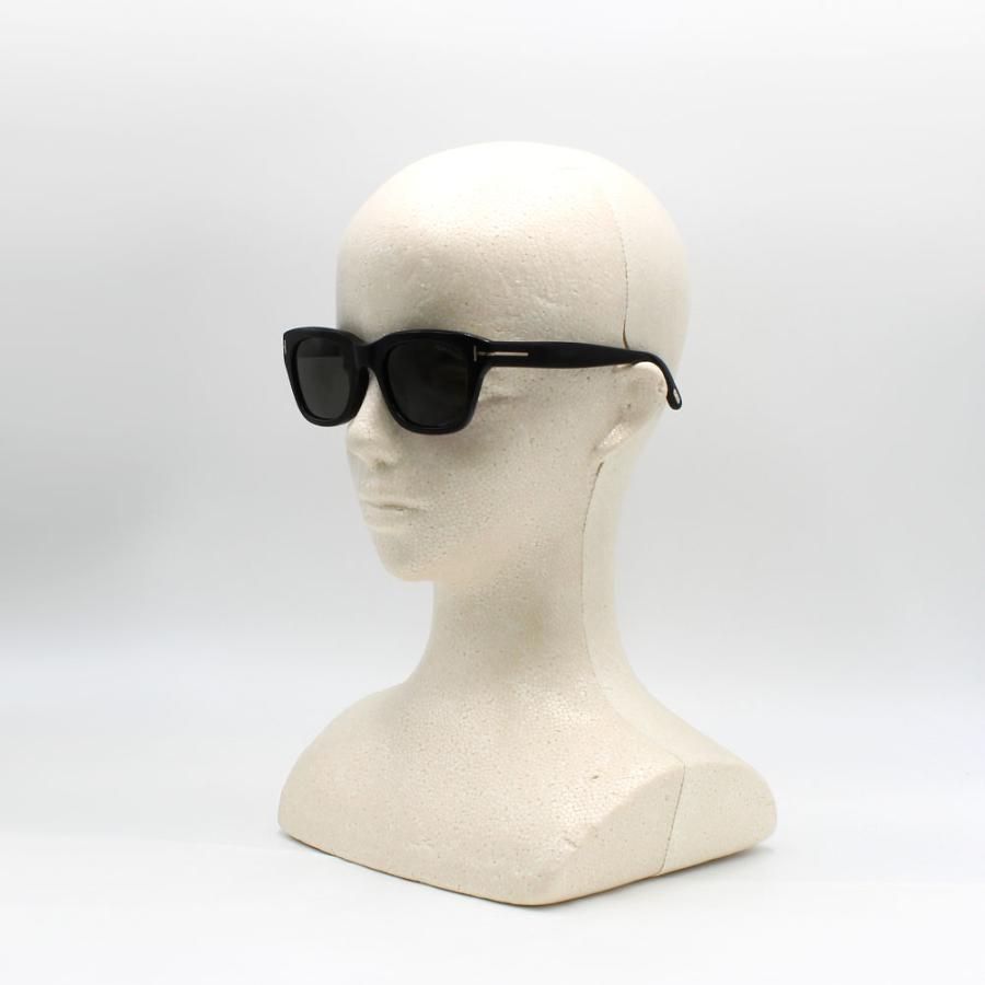 TOM FORD EYEWEAR トムフォード FT0237-F/S 01A 51 SNOWDON スノードン