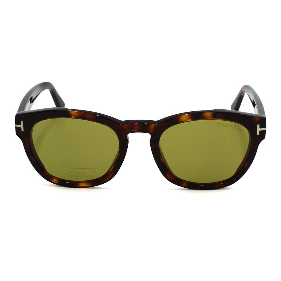 トムフォード TOM FORD サングラス グローバルフィット UVカット アイウェア ボストン FT0590/S 52N 51 メンズ レディース 紫外線対策 サ TOM FORD EYEWEAR トムフォード FT0590/S 52N 51 サングラス