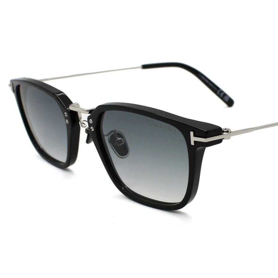 TOM FORD EYEWEAR トムフォード FT1042-D/S 01B 52 サングラス