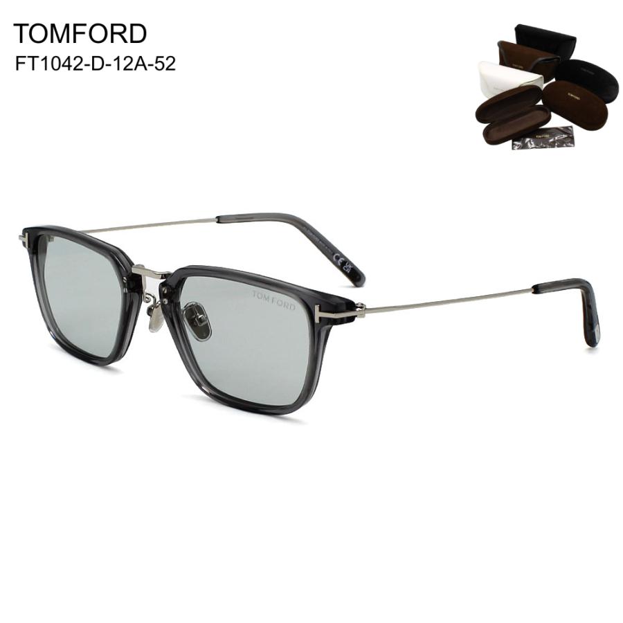 TOM FORD EYEWEAR トムフォード FT1042-D/S 12A 52 サングラス