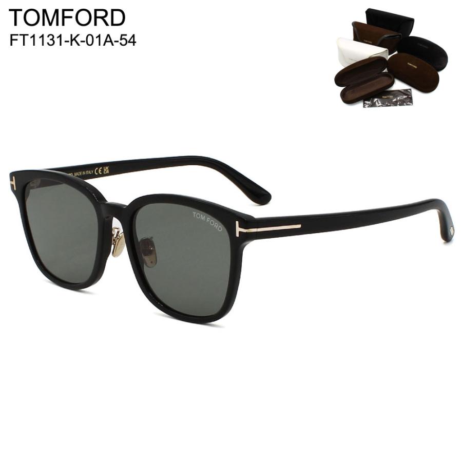 TOM FORD EYEWEAR トムフォード FT1131-K/S 01A 54 サングラス