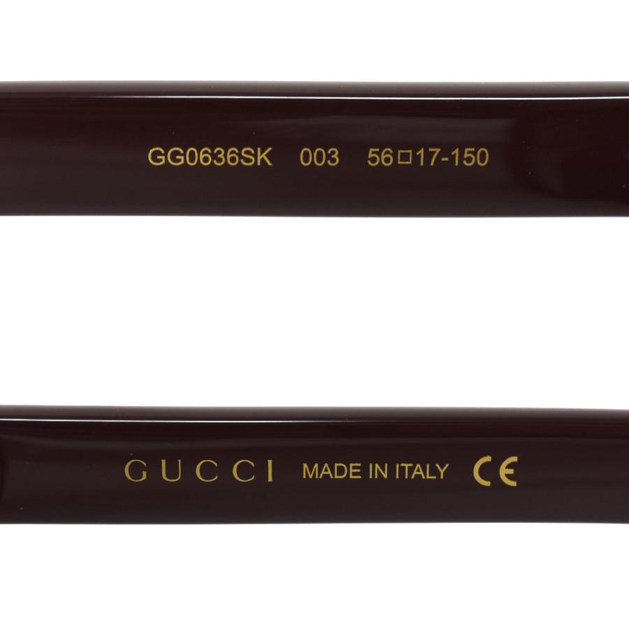 GUCCI グッチ GG0636SK-003 サングラス アジアンフィット メンズ