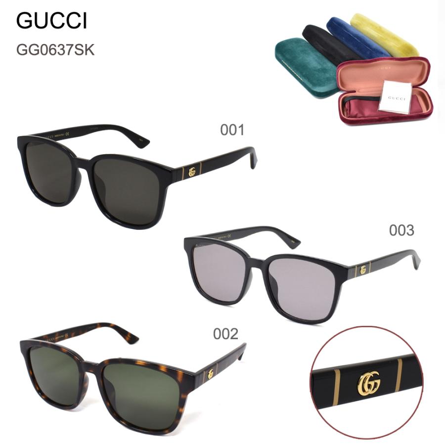 GUCCI 国内正規品 グッチ GG0637SK サングラス アジアンフィット GUCCI 国内正規品 グッチ GG0637SK サングラス アジアンフィット