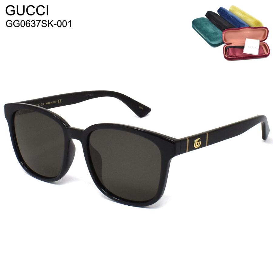 GUCCI（グッチ） GG0637SK-001 サングラス アジアンフィット メンズ 