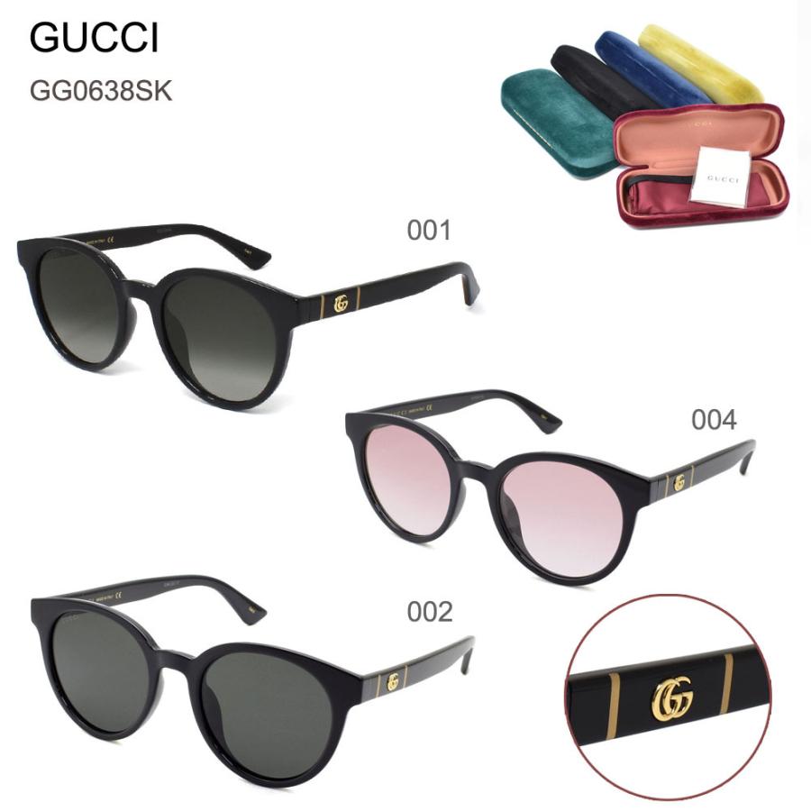 GUCCI グッチ GG0638SK サングラス アジアンフィット メンズ レディース ユニセックス 小物 雑貨｜mosh