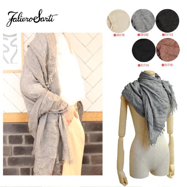 ストール Faliero Sarti ファリエロサルティ I17 03 Chiara マフラー スカーフ メンズ レディース I17 03 Mosh Knot 通販 Yahoo ショッピング