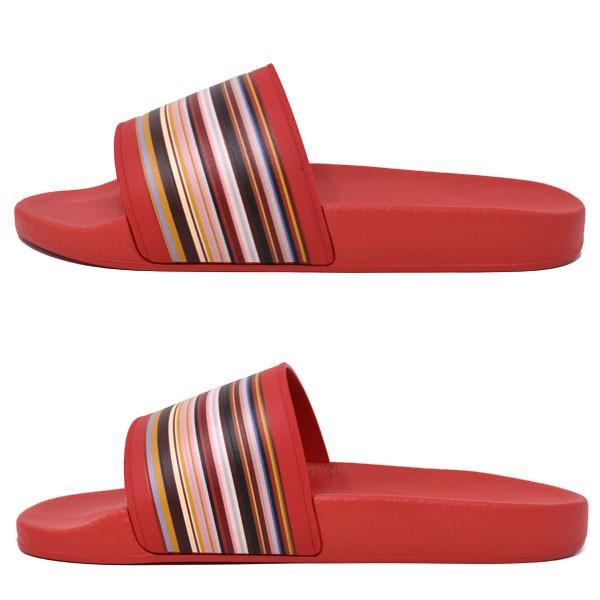 Paul Smith サンダル M1S RUB08 ATPU RED MULTISTRIPE マルチ Paul Smith PAUL SMITH ポールスミス M1S RUB08 ATPU RED