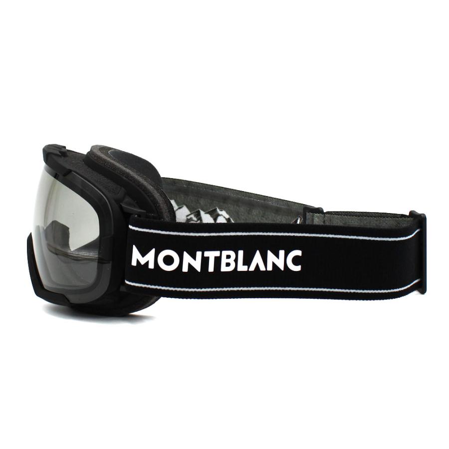 MONTBLANC モンブラン MB0380S-001 ゴーグル スキーマスク スノボ スノーボード アウトドア UV対策 メンズ レディース 雑貨 小物の画像