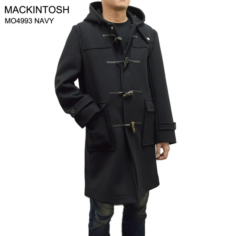 極美品☆マッキントッシュ☆WEIR SHORT☆ダッフルコート☆メンズ☆ネイビー Mackintosh MACKINTOSH マッキントッシュ MO4993 NAVY WEIR SHORT