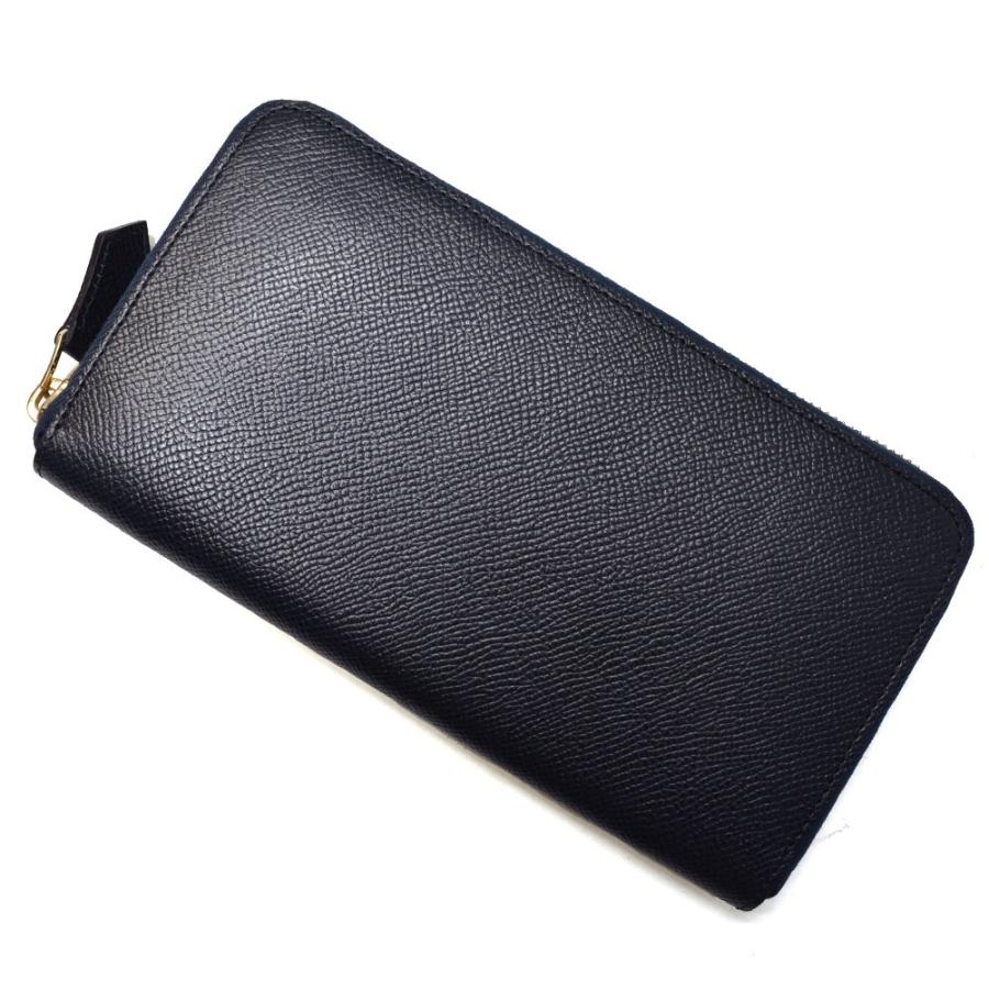 Cisei シセイ チセイ P0967 WL NAVY 長財布 ウォレット ラウンド  