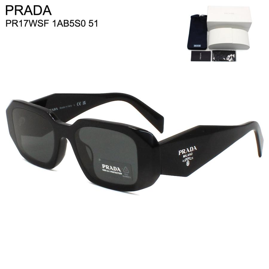 PRADA＊レディースサングラス PRADA（プラダ） 0PR17WSF 1AB5S0 51 サングラス レディース : Mosh