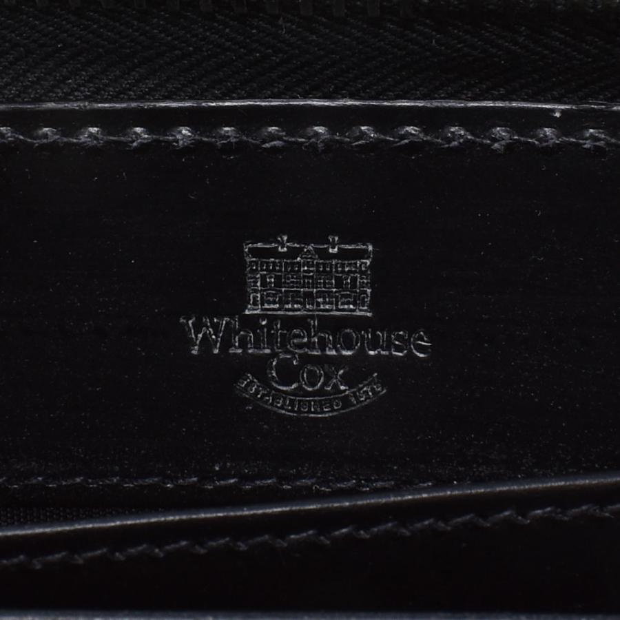 Whitehouse Cox ホワイトハウスコックス S2722-6 ブライドルレザー ジップ ラウンド ZIP ROUND 財布 ウォレット メンズ レディース 男女兼用｜mosh｜09