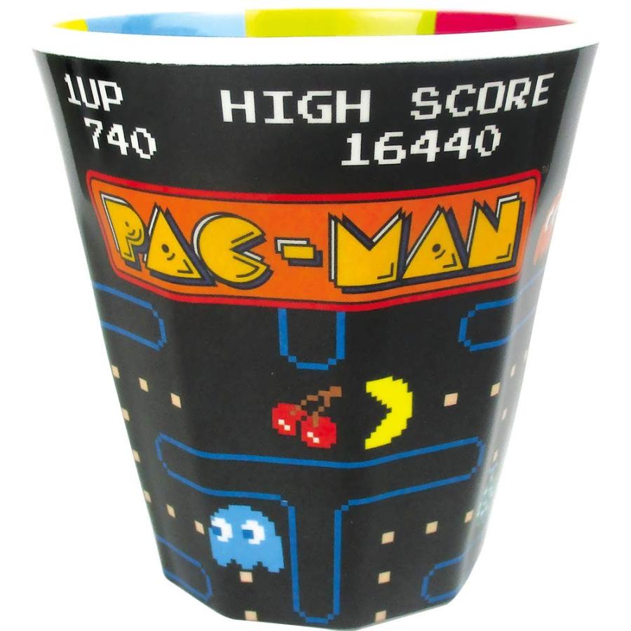 パックマン グッズ カップ コップ Wプリント メラミンカップ パックマン チラシ ゲーム 1109 もしもしストア 通販 Yahoo ショッピング