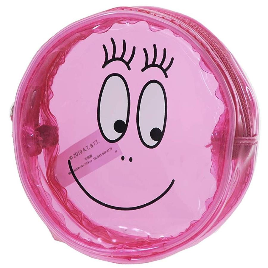 バーバパパ ポーチ コスメポーチ 丸形 サークル バーバパパ フェイス 1109 もしもしストア 通販 Yahoo ショッピング