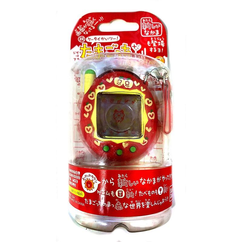 たまごっち ケータイかいツーたまごっちプラス 赤いシリーズ りんごれっど バンダイ 04年 New もしもしストア 通販 Yahoo ショッピング