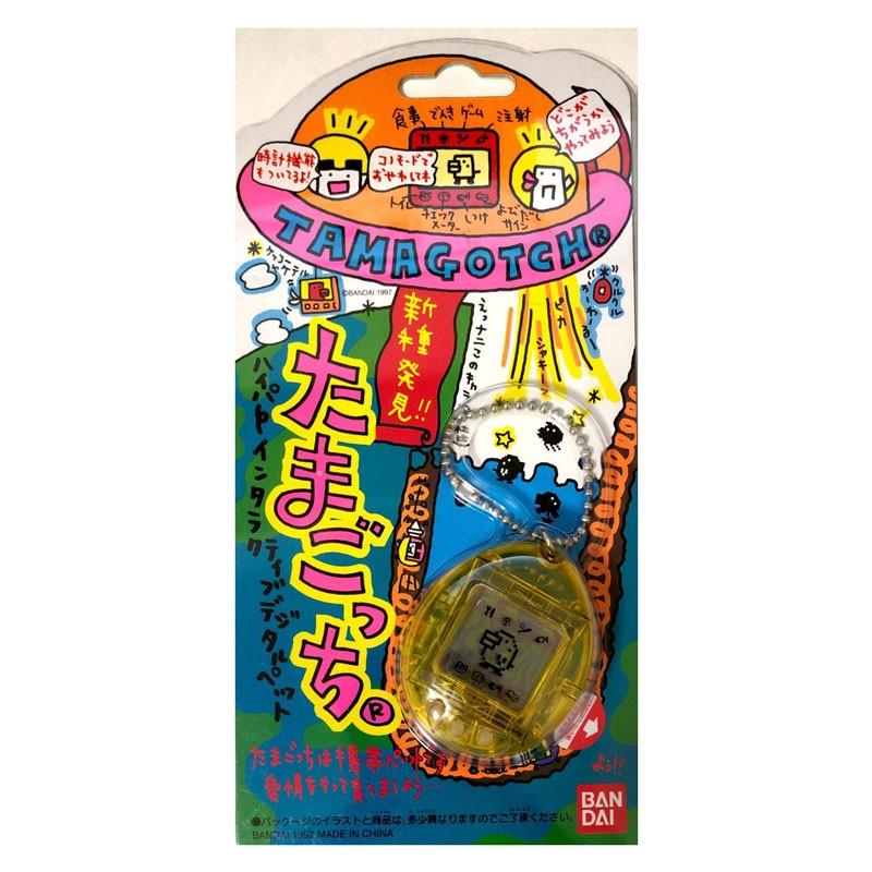 たまごっち 新種発見たまごっち クリアイエロー バンダイ 1997年 Cl もしもしストア 通販 Yahoo ショッピング