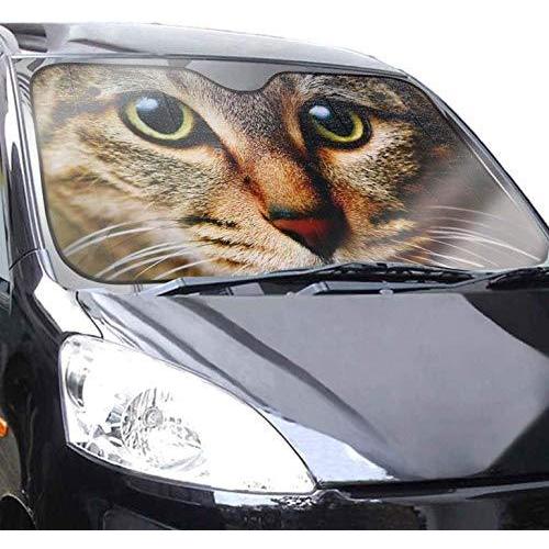 メイホウ サンシェード 車 フロント かわいい キャラクター 猫 キジトラ 軽自動車 乗用車 日除け 遮熱 吸盤付 Dfu エムオー商店 通販 Yahoo ショッピング