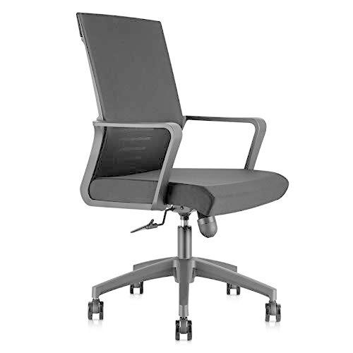 RayGoo オフィスチェア デスクチェア 130度 ロッキング メッシュ コンパクト 腰サ オンラインショッピング 事務椅子 通気性 春の新作続々 ワークチェア