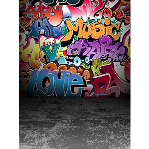 Qinunipoto 写真撮影用 背景布 背景 布 写真 影 撮影用 落書き 落書きの壁の背景 人物撮影 子供撮影 背景シート Fxf356537 エムオー商店 通販 Yahoo ショッピング