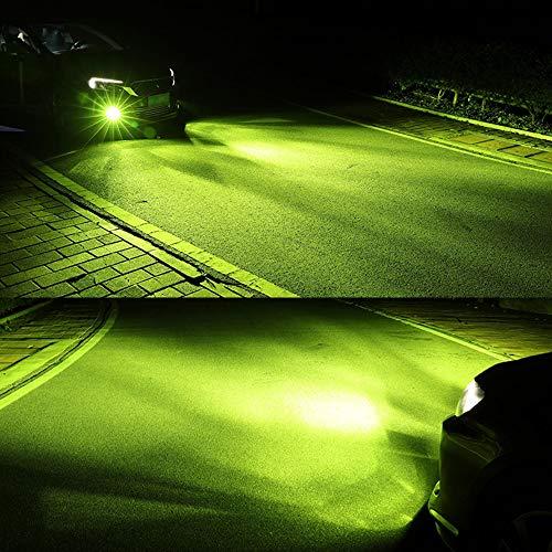 Catland Ledフォグランプ H3 レモンイエロー ライムイエロー フォグ バルブ 黄緑 車用 Led イエロー フォグランプ ヘ Uui エムオー商店 通販 Yahoo ショッピング