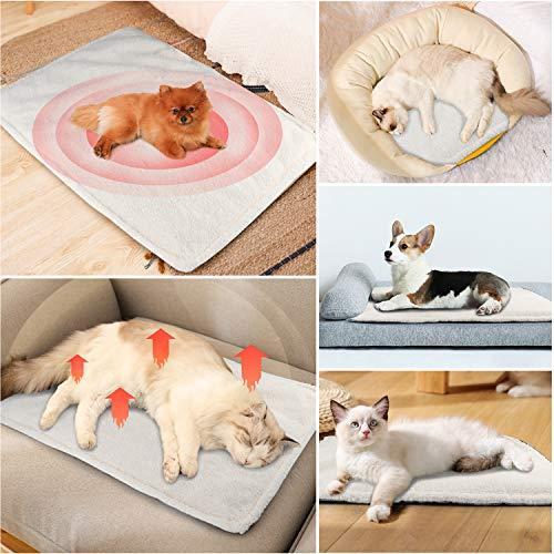 Zenoplige ペット用 ホットカーペット ホットマット 電気 毛布 加熱 ヒーター ブランケット 犬 猫 小動物 睡眠マッ Vzv2748 エムオー商店 通販 Yahoo ショッピング