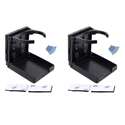 Deurreli ドリンクホルダー 折り畳み式 2個セット カップホルダー ネジ付き 自動車用品 調節可能 汎用 車用ドリン Wss 11mbj4if3g2w エムオー商店 通販 Yahoo ショッピング