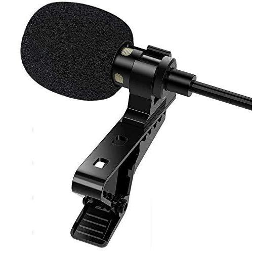 1mii スマホ マイク ピンマイク クリップ マイク Android Asmr Pc Ps4 パソコン Goproカメラ Ipad Iphone携帯