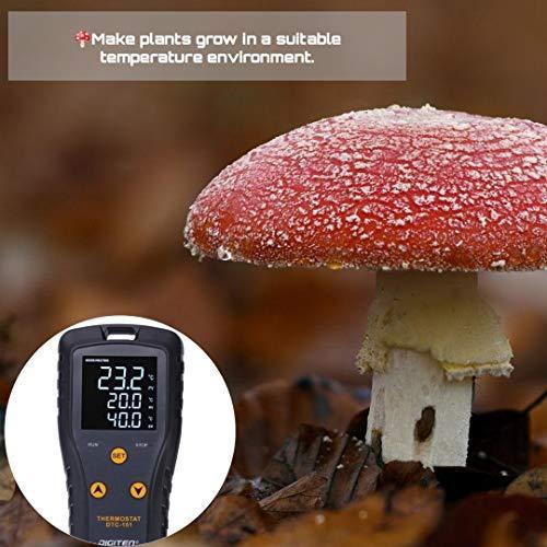 Digitenデジタルサーモスタットアウトレットスイッチシンプルステージプラグコントローラlcd温度制御スイッチ11 コントローラ Www Thaigreenagro Com