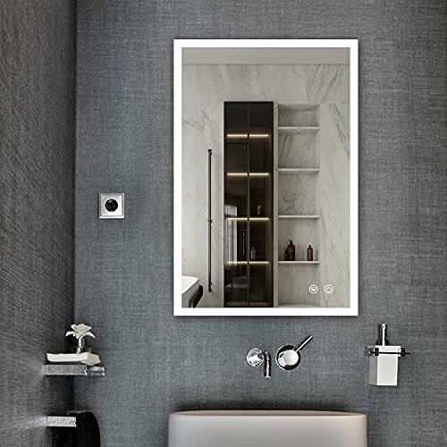 Tokeshimi 防曇 洗面所 防水led 壁掛けタイプ ミラー化粧鏡 洗面所 40x60cm Wss 21wluntj7dorならショッピング ランキングや口コミも豊富なネット通販 更にお得なpaypay残高も スマホアプリも充実で毎日どこからでも気になる商品をその場でお求めいただけます Diy