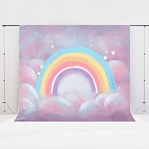 初回限定 Kate 2 2x1 5m 背景布 虹 撮影布 誕生日 撮影 背景 子供 撮影用 ピンク 空 写真背景 スタジオ 背景 不透明 撮影布 写 新作モデル Www Aqtsolutions Com