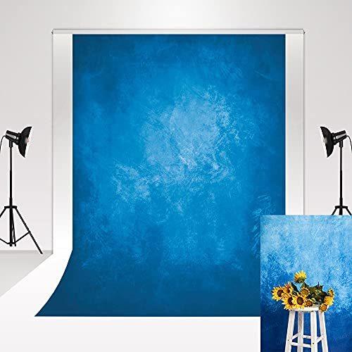 K Kackool 1 5x2 2m 背景布 ブルー 背景布 青 撮影 背景 撮影用 背景