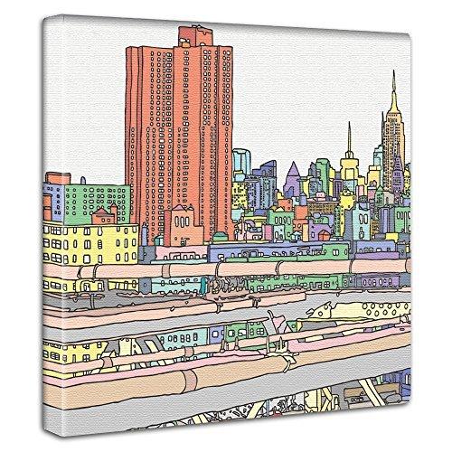 建物 風景 アートパネル 30cm 30cm 日本製 ポスター おしゃれ インテリア 模様替え リビング 内装 カラフル ポッ Wss 85ynn9457n5h エムオー商店 通販 Yahoo ショッピング