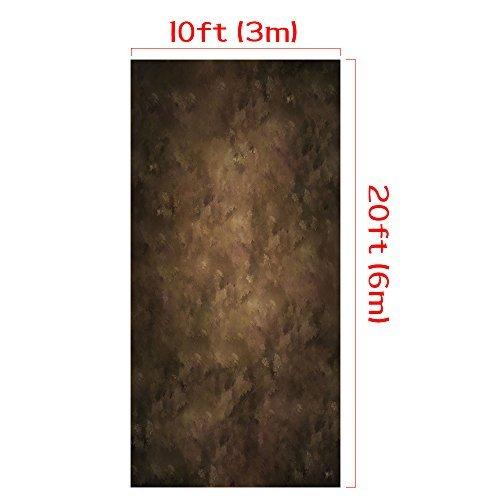 Kate 10xft 3x6m 無地のグラジエントの背景布 茶色の背景 レトロのブラウンの写真撮影用の背景 ポートレート撮影 Wss 947wddjvgubp エムオー商店 通販 Yahoo ショッピング