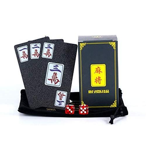 麻雀 カード牌 携帯 カードゲーム マージャン カード 軽量 ポータブル 卓上ゲーム 専用袋 と サイコロ 付き Wssj B08jbf9r7c エムオー商店 通販 Yahoo ショッピング