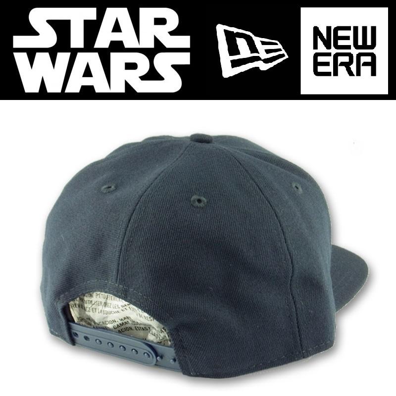 NEWERA × STARWARS 9FIFTY DUEL SNAP CAP ニューエラ スターウォーズ｜moshpunx｜03