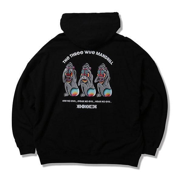 ANIMALIA（アニマリア） ANIMALIA BIG SILHOUETTE P/O HOODIE - THE 