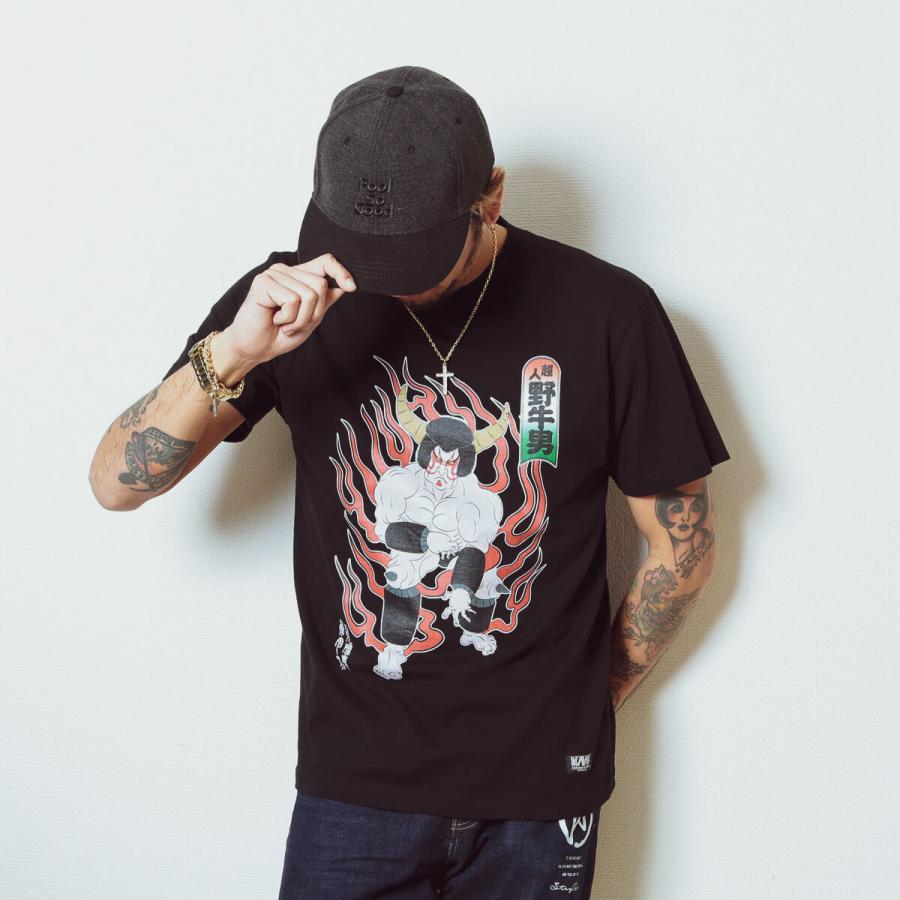 ANIMALIA x キン肉マン UKIYOE Hurricane mixer S/S Tee アニマリア｜moshpunx｜04