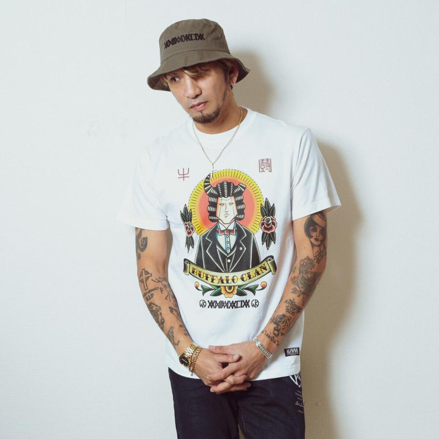 ANIMALIA x キン肉マン Buffalo Clan S/S Tee アニマリア｜moshpunx｜05