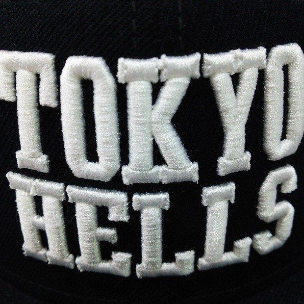 HELLCATPUNKS TOKYOHELLS スナップバックCAP ヘルキャットパンクス ベースボールキャップ｜moshpunx｜05