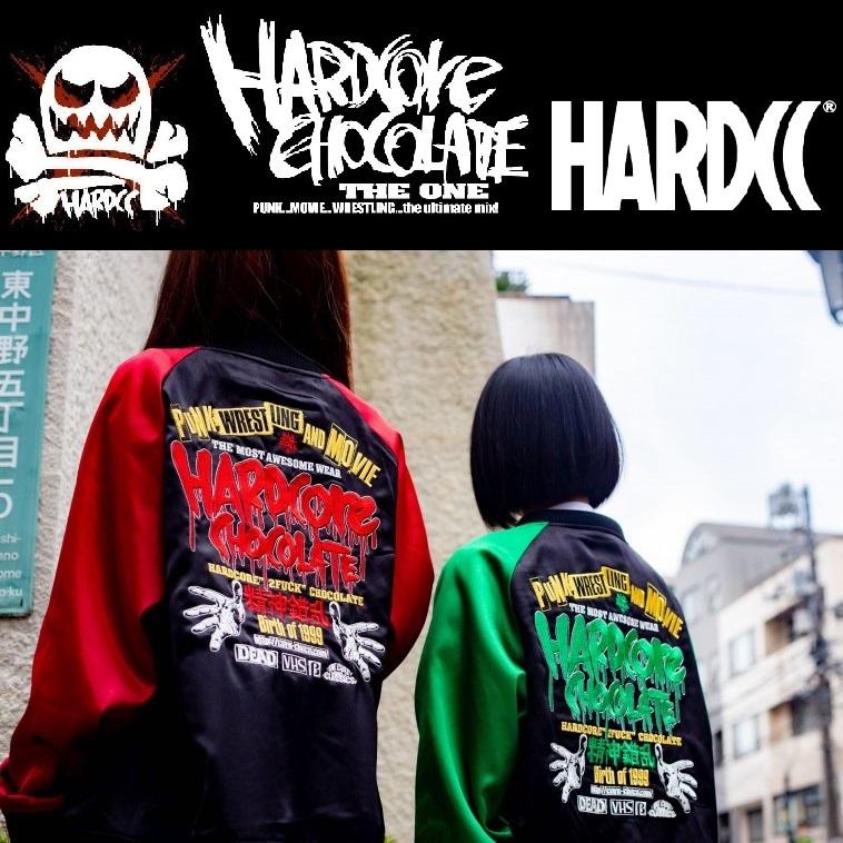 ハードコアチョコレート メルティングスカルジャン19 Hardcorechocolate コアチョコ スカジャン Hgcc1156 Moshmachine Yahoo 店 通販 Yahoo ショッピング