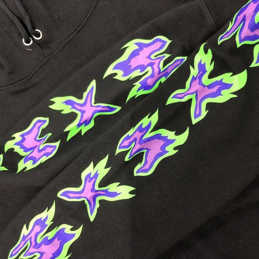 Mxmxm Magical Fire Misfits Parka マジカルモッシュミスフィッツ パーカー プルオーバー M1410 Moshmachine Yahoo 店 通販 Yahoo ショッピング