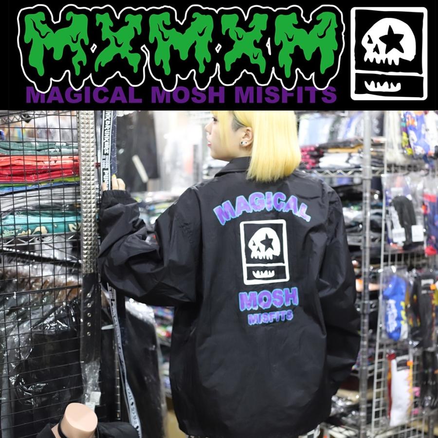 Mxmxm Washed Nylon Coach Jkt マジカルモッシュミスフィッツ Magical Mosh Misfits コーチジャケット M1486 Moshmachine Yahoo 店 通販 Yahoo ショッピング