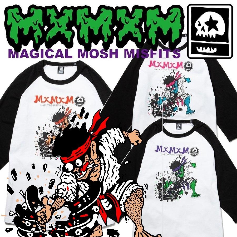 MxMxM SKARATE RAGLAN マジカルモッシュミスフィッツ MAGICAL MOSH
