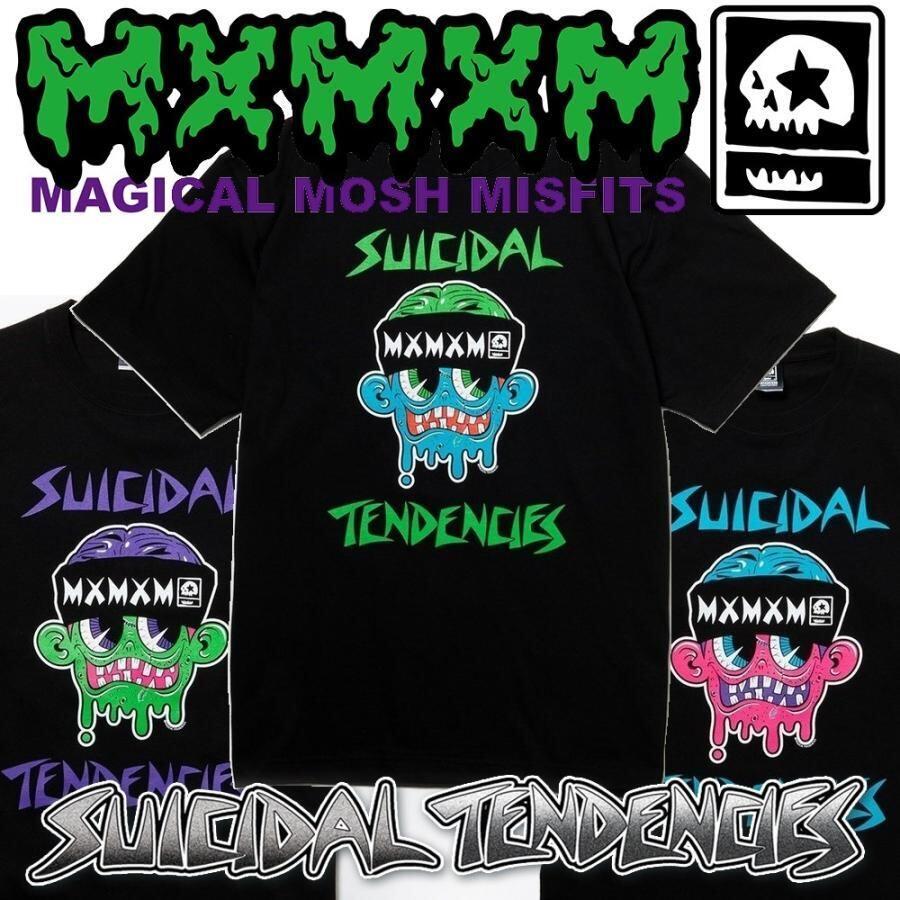 MAGICAL MOSH MISFITS MxMxM x SUICIDAL TENDENCIES SKUM-kun MAGICAL MOSH MISFITS MxMxM x SUICIDAL TENDENCIES SKUM-kun