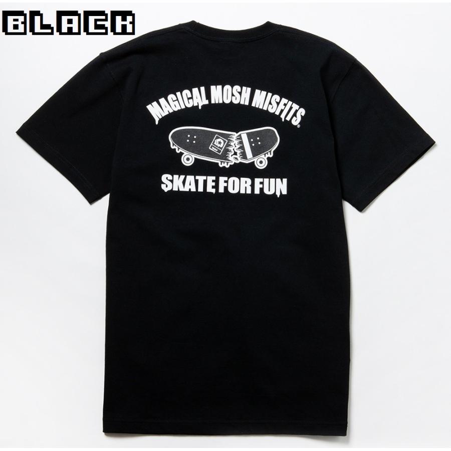 MxMxM SKATEBOARDS TEE マジカルモッシュミスフィッツ MAGICAL MOSH MISFITS｜moshpunx｜05