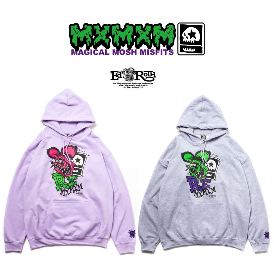 Mxmxm Magical Mosh Ratfink Hoodie マジカルモッシュミスフィッツ ラットフィンク パーカー M1566 Moshmachine Yahoo 店 通販 Yahoo ショッピング