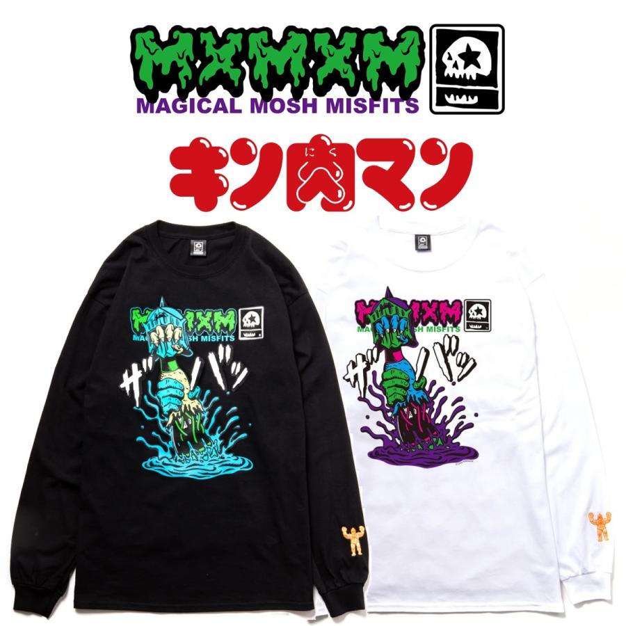 Mxmxm キン肉マン ロビンマスク Vs アトランティス Long Tee M1573 Moshmachine Yahoo 店 通販 Yahoo ショッピング