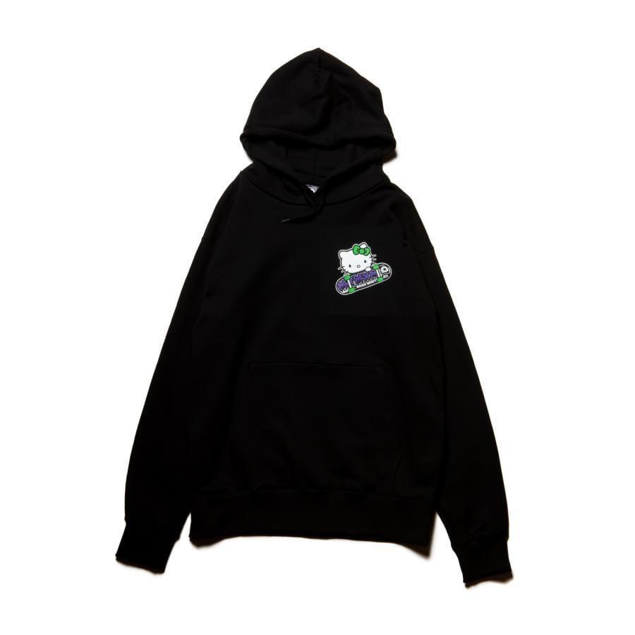 （最終値下げ）Hello Kitty クロップドパーカー BUBBLES UNISEX カットケーブルジップパーカー – BUNNY APARTMENT