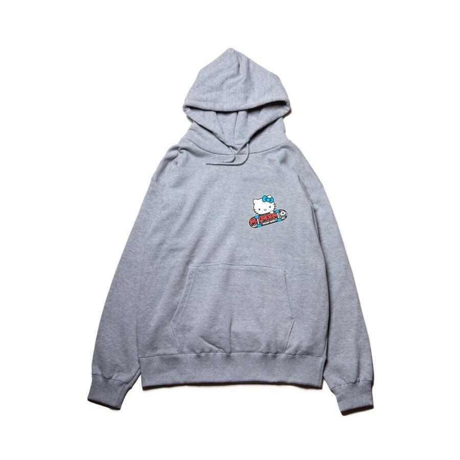 （最終値下げ）Hello Kitty クロップドパーカー BUBBLES UNISEX カットケーブルジップパーカー – BUNNY APARTMENT