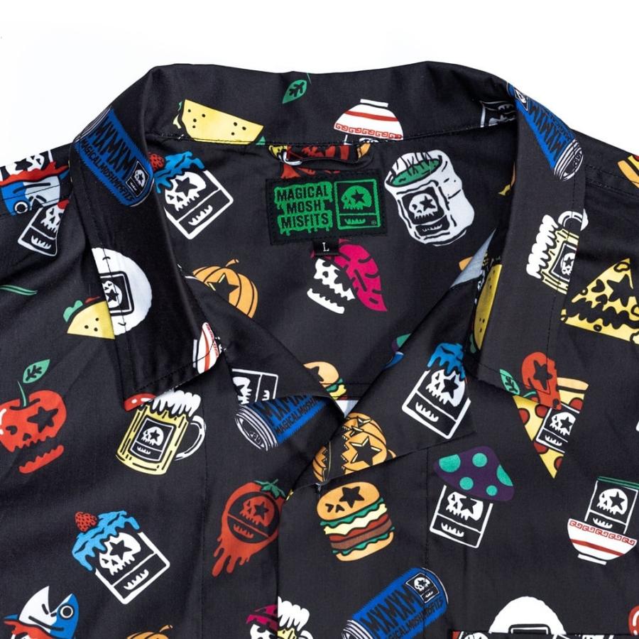 MAGICAL MOSH MISFITS MxMxM MUNCH FOOD SHIRT マジカルモッシュ MAGICAL MOSH MISFITS MxMxM MUNCH FOOD SHIRT マジカルモッシュ